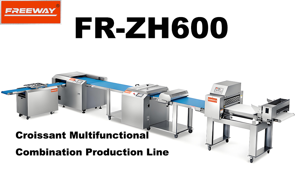 Croissant Multifunctional Combination Production Line