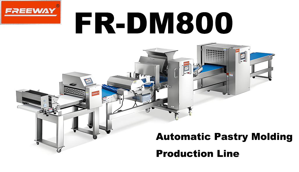 Automatic Pastry Molding Production Line
