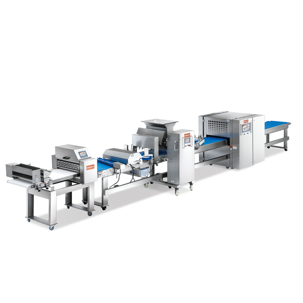 FR-DM900 High-efficient Pastry Production Line