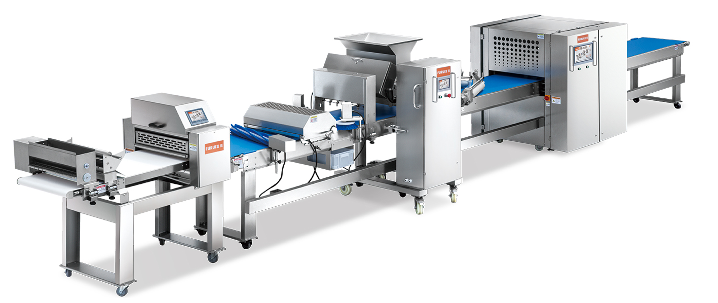 FR-DM900 High-efficient Pastry Production Line