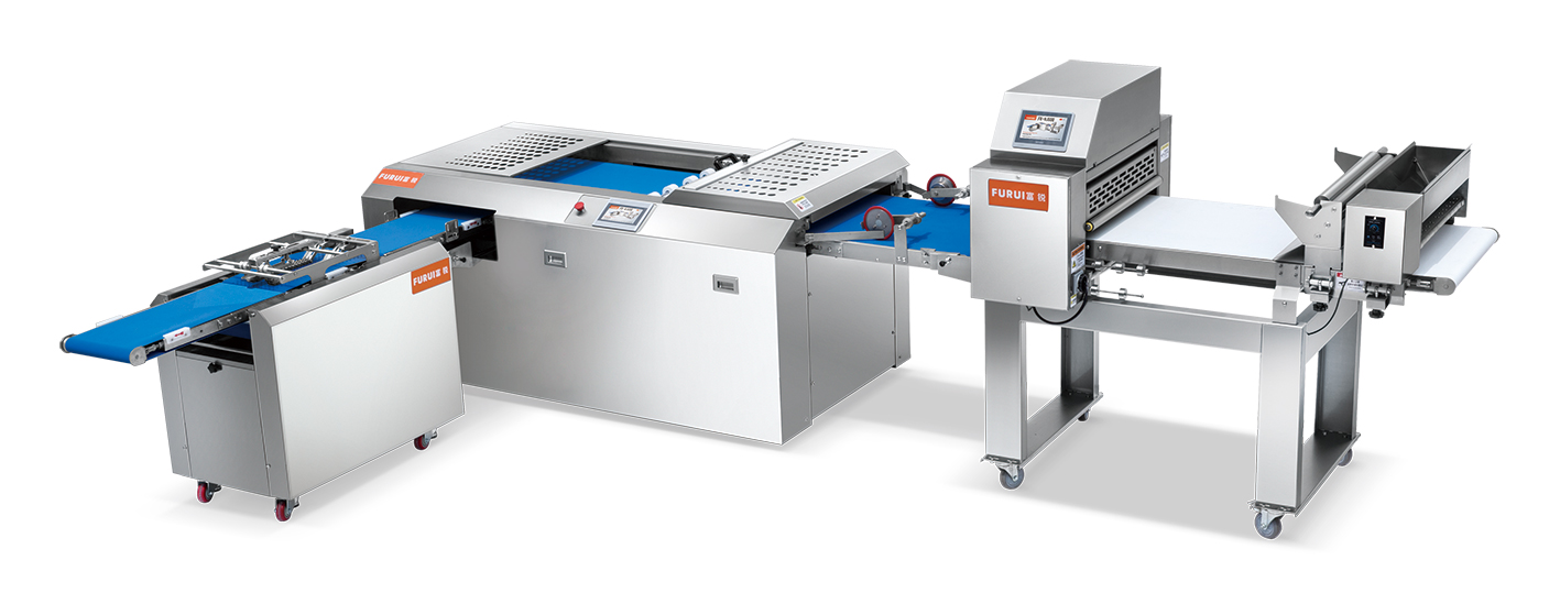 FR-NJ600 Croissant Molding Line