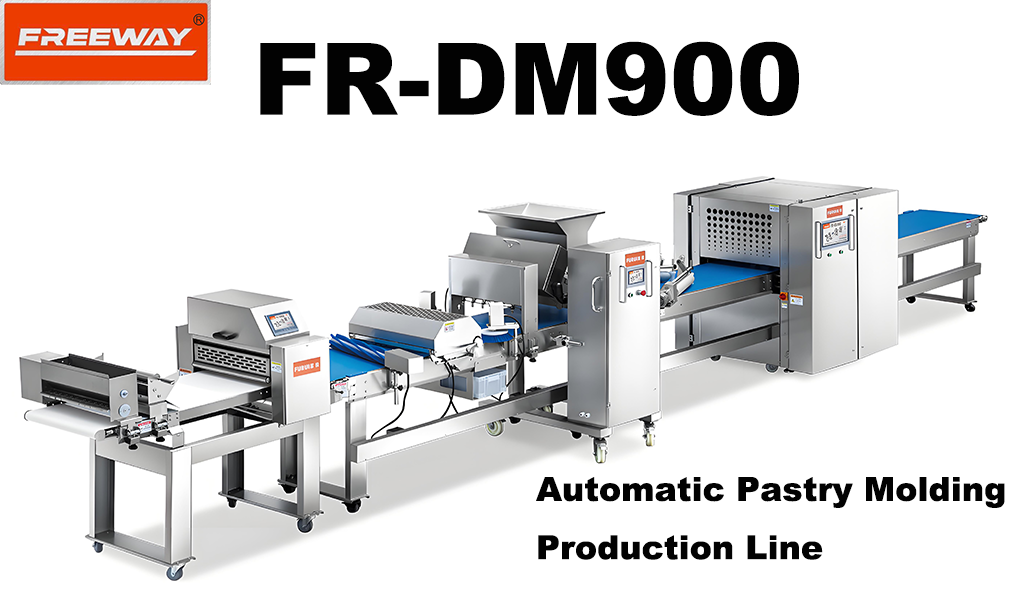Automatic Pastry Molding Production Line